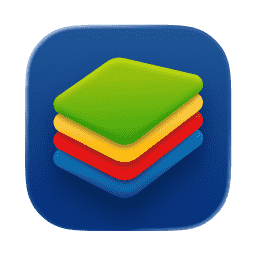 BlueStacks (Liquid Glass) macOS icon