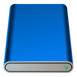 Blue Drive macOS icon
