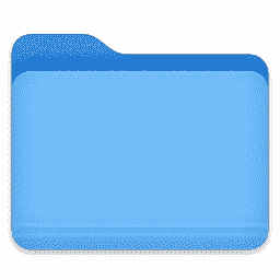 Blue folder (Light)