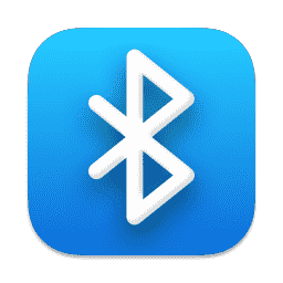 Bluetooth macOS icon