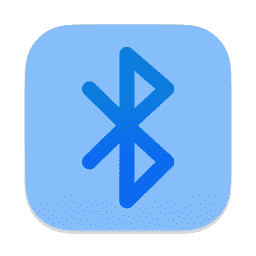 Bluetooth macOS icon