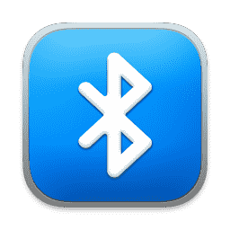 Bluetooth macOS icon