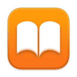 Books macOS icon