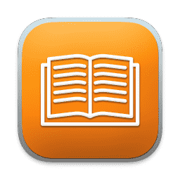 Books macOS icon