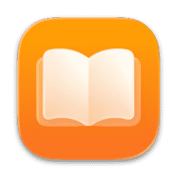 Books (MacOS Tahoe)