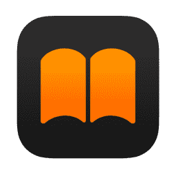 Books (iOS 18 Dark)