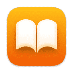 Books (macOS Salinas) macOS icon