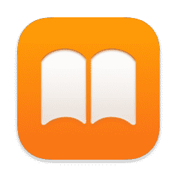 Books macOS icon