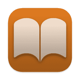 Books macOS icon