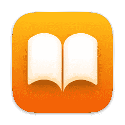 Books macOS icon