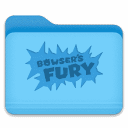 Bowser's Fury Folder macOS icon
