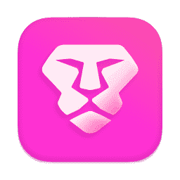 Brave Browser (Pink)