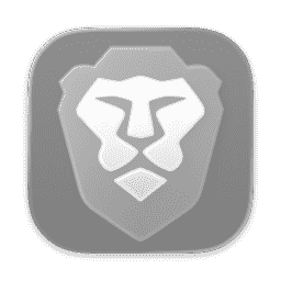 Brave (Clear Light) macOS icon