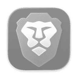 Brave (Clear Light) macOS icon