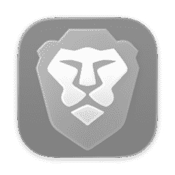 Brave (Clear Light) (macOS 26.2+) macOS icon