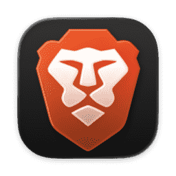 Brave (Dark) macOS icon