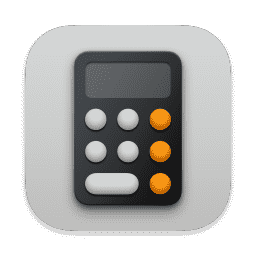 Calculator macOS icon