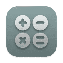 Calculator macOS icon
