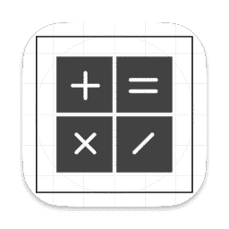 Calculator macOS icon