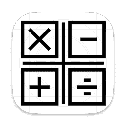 Calculator macOS icon