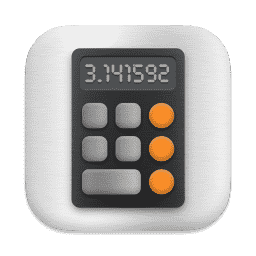 Calculator macOS icon