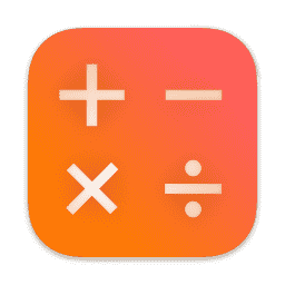 Calculator macOS icon