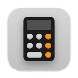 Calculator macOS icon