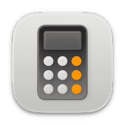 Calculator (MacOS Tahoe)