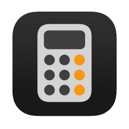 Calculator (iOS 18 Dark)