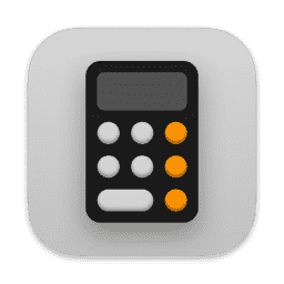 Calculator (macOS Salinas) macOS icon