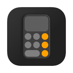 Calculator macOS icon