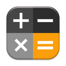 Calculator macOS icon