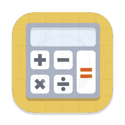 Calculator macOS icon