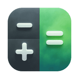 Calculator macOS icon