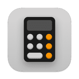 Calculator macOS icon