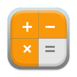 Calculator macOS icon