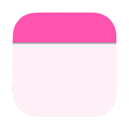 Calendar Pink