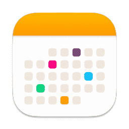 Calendar Pro macOS icon