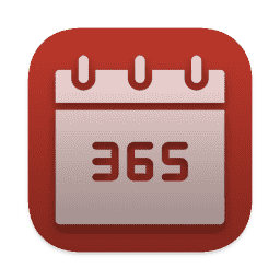Calendar macOS icon