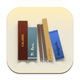 Calibre Book Reader wShadow macOS icon