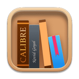 Calibre Remastered macOS icon