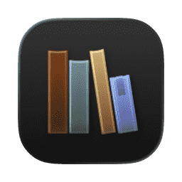 Calibre (Liquid Glass, Dark Mode)