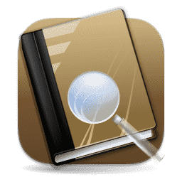 Calibre ebook-viewer macOS icon