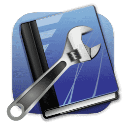 Calibre ebook edit macOS icon