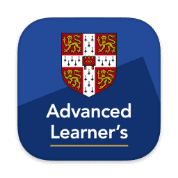 Cambridge Advanced Learner's Dictionary