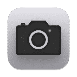 Camera macOS icon