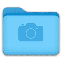 Camera Folder macOS icon