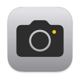 Camera macOS icon