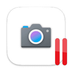 Camera Windows 11 Parallels macOS icon