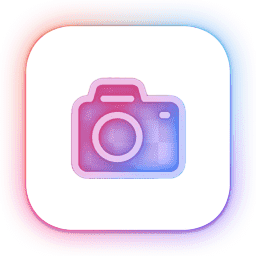 Camera neon